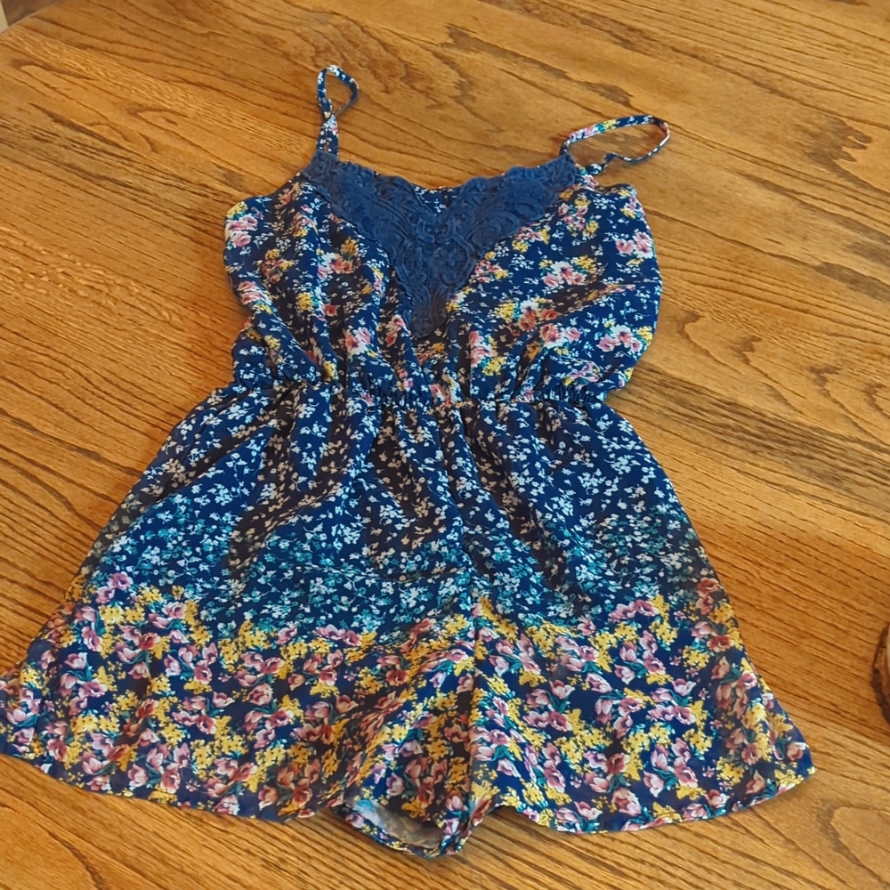Floral Romper